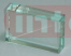 GLASS BLOCK RECTANGULAR